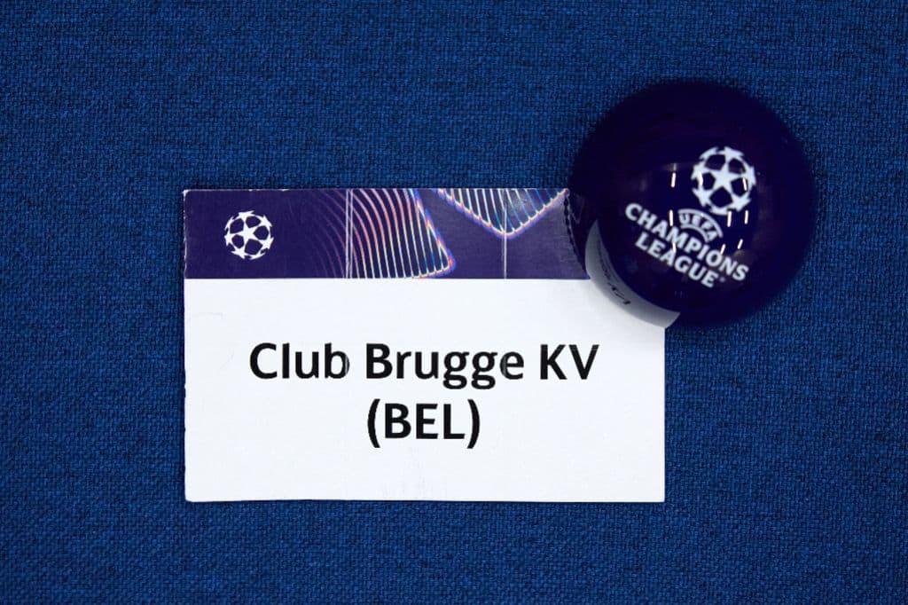 Il Club Brugge è stato finalista di Champions