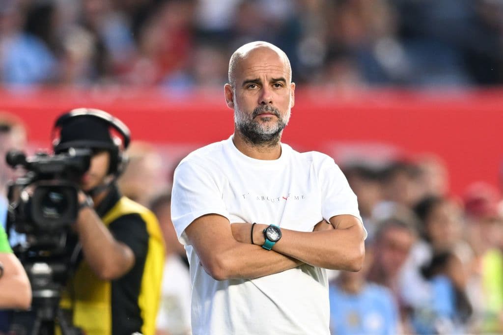 Manchester City, record negativo per Guardiola: mai così poco possesso palla in carriera