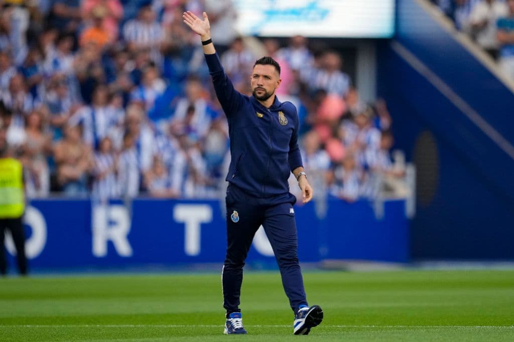 Il Porto ha una passione per gli allenatori italiani