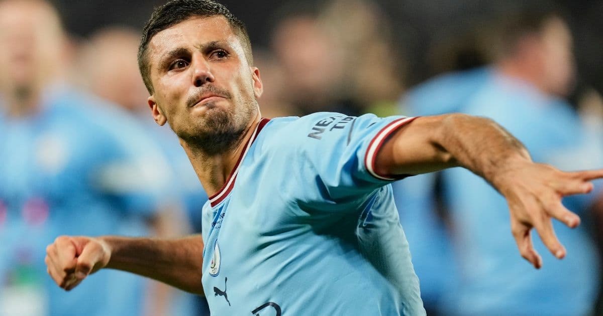 Manchester City, non c’è pace per Rodri: di nuovo ko
