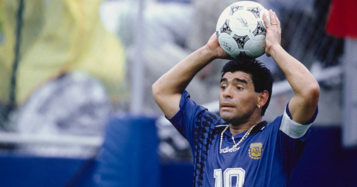 Maradona fu squalificato per doping ai Mondiali 1994