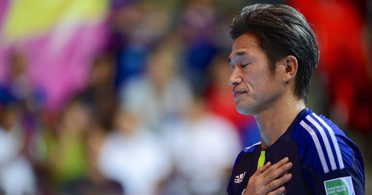 L'infinito King Kazu: a 58 anni Miura firma con il Fukushima United e punta a un nuovo record