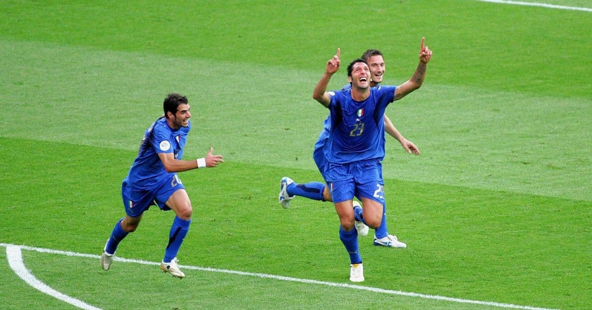 L’Italia va in gol con dieci calciatori diversi ai Mondiali 2006