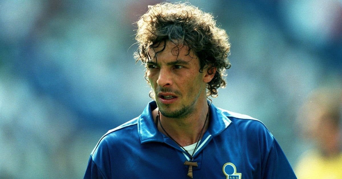 La maglia dell’Italia è rimasta libera da sponsor fino al 1998