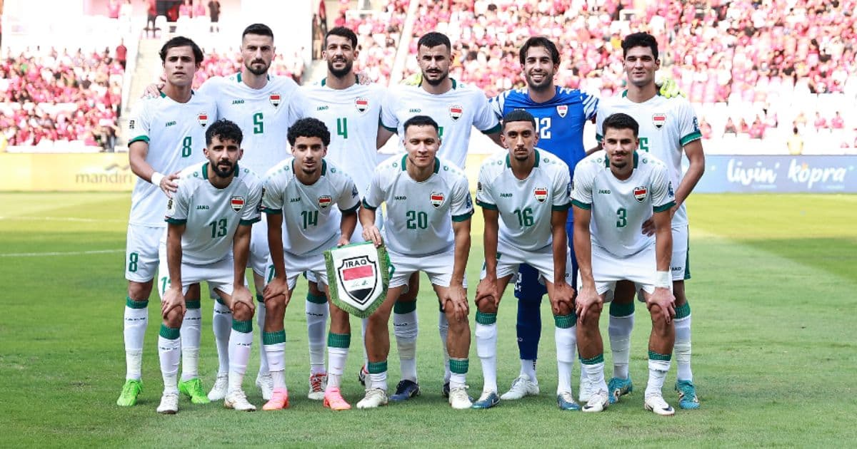 Nella prossima estate l'Iraq parteciperà per la seconda volta alla fase finale di un Mondiale