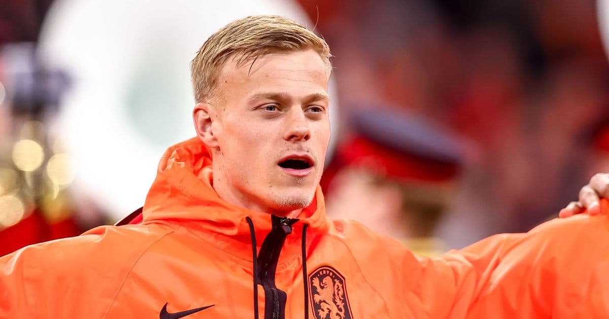 Tottenham, De Zerbi rompe il silenzio su Van Hecke: "Ha personalità e coraggio, è il difensore perfetto per me"