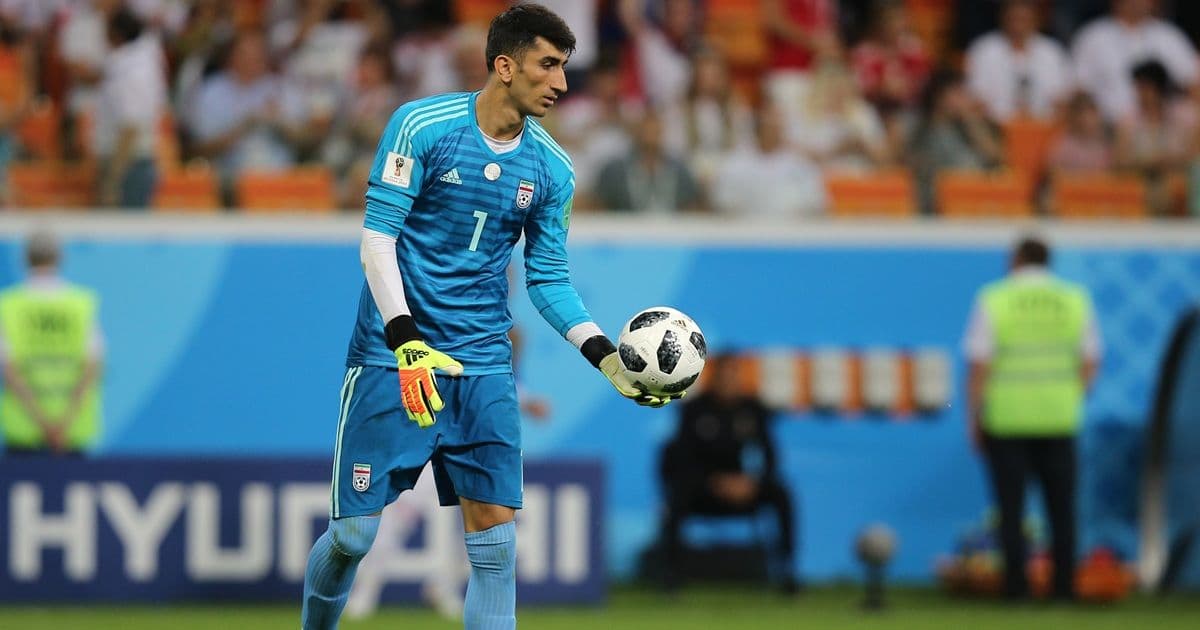 L’eroe dell'Iran al Mondiale è un portiere...che viveva da pastore nomade