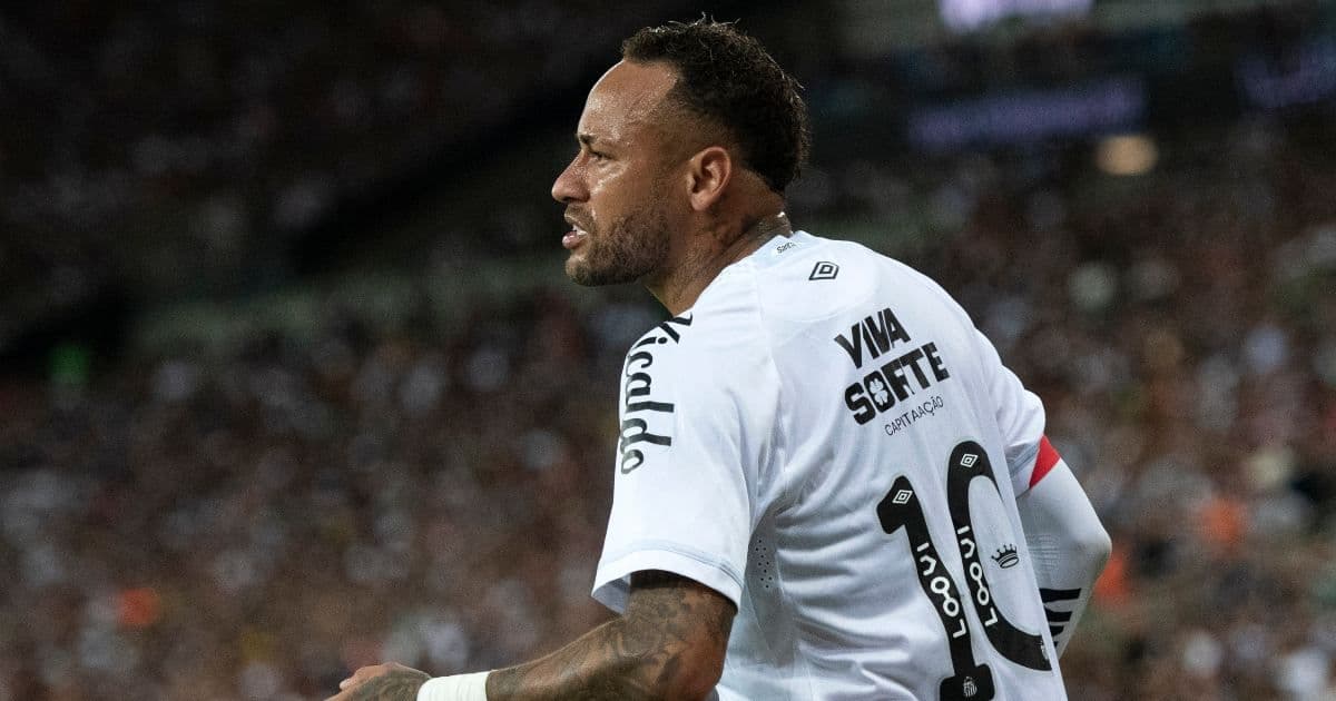 Neymar inaugura la norma "anti-perdite di tempo": un minuto fuori dal campo nel trionfo del Santos
