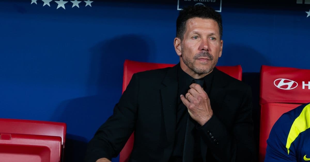 Caso Julián Álvarez: la stizza di Simeone in conferenza stampa dopo il KO dell'Atletico Madrid