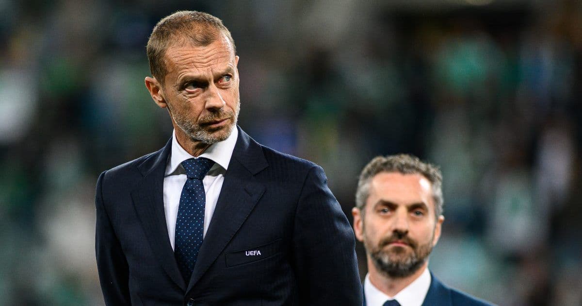 Ceferin scuote l’Italia sugli stadi: “Euro 2032 può essere l’occasione per cambiare”