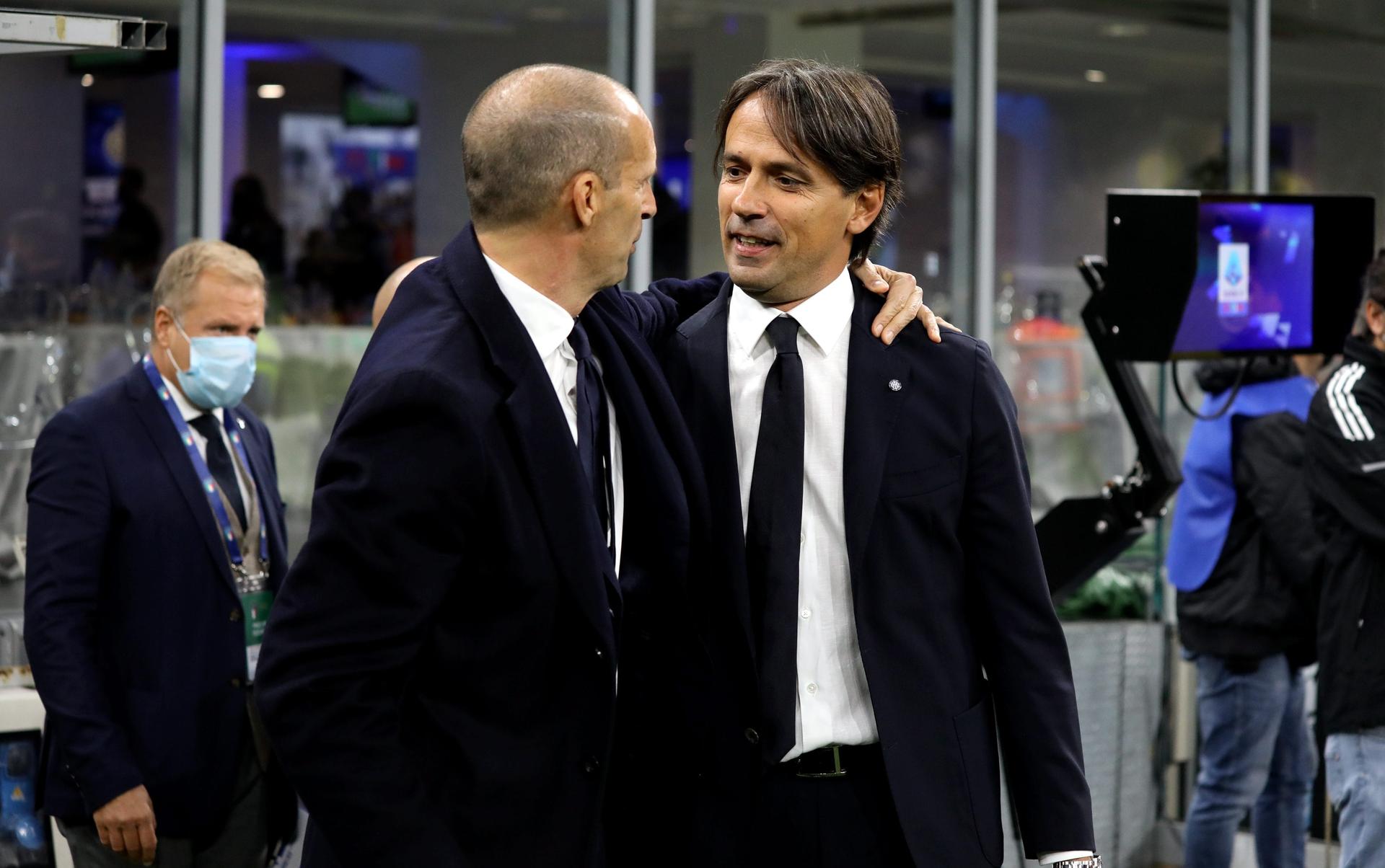 Juventus-Inter: Allegri occhio a Inzaghi, è lui il pericolo quando si parla di finale